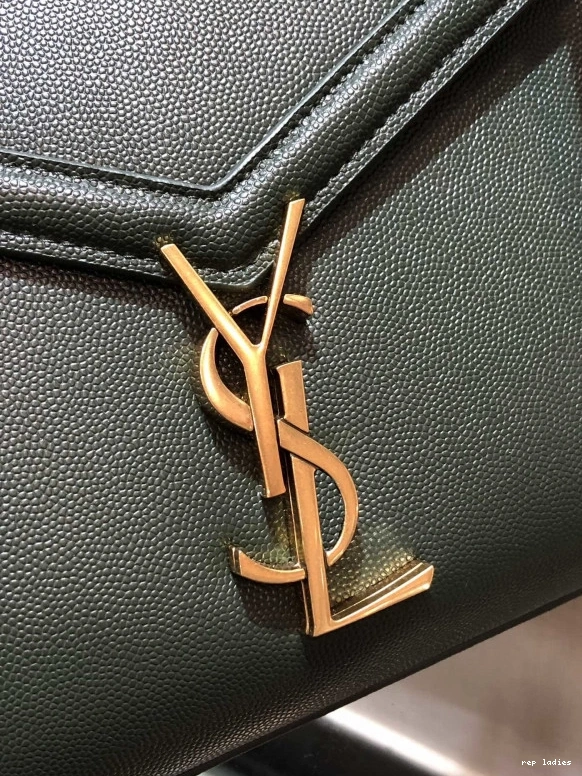 Rep ladies REP YSL TOP MEDIUM HANDLE BAG CASSANDRA 0804
